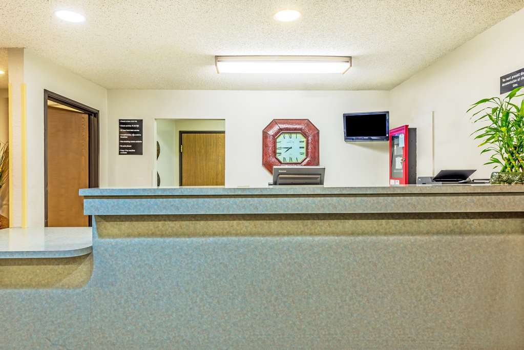 Quality Inn Sulphur Interieur foto